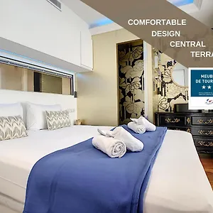 Appartement Blue Riviera Terrace Train Station, Nice