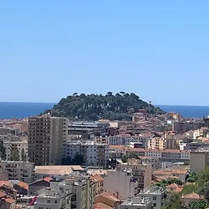 Apartment 02 Vue Panoramique -wifi- Parking Prive -nice, Nizza