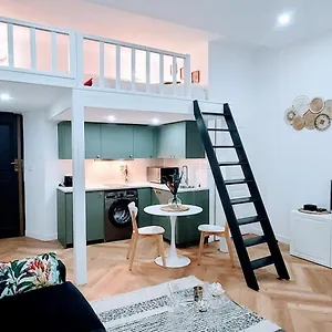 Apartment Elegant 4 Couchages Front De Clim Parking Privatif Wifi, Nizza