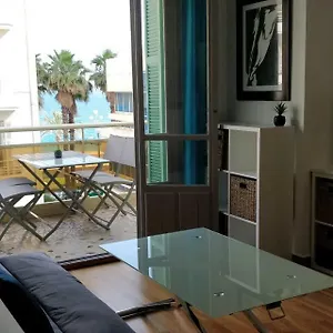 Apartment Seaview Free Parking 4.pers, Nizza