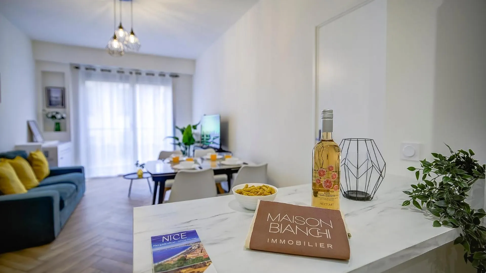Apartment Maison Bianchi - Downtown Alsace Lorraine Nice